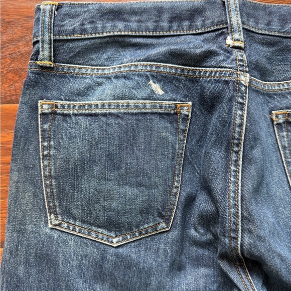 GAP 1969 33 x 30 Straight Leg Selvedge Denim Pants - Picture 3 of 9